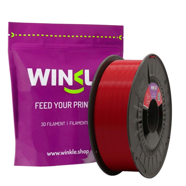 Filament Premium PLA-HS Winkle Nitro, Red, 1.75mm, 1KG