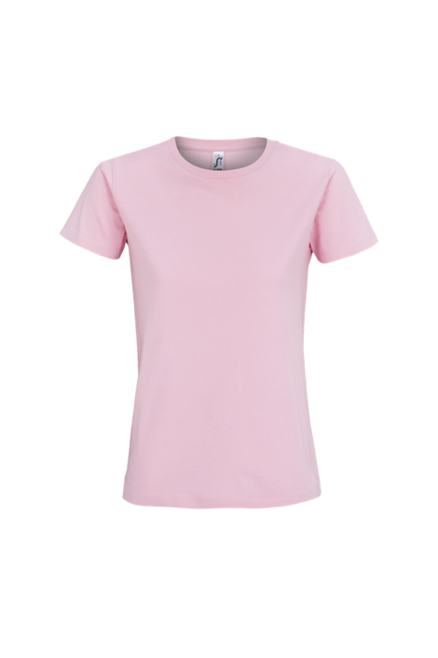 Női póló, Sol's Imperial SO11502, Candy Pink, M