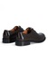 Liu Jo, Pantofi derby din piele, Maro inchis, 42