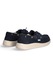 Liu Jo, Pantofi boat din piele intoarsa, Bleumarin, 44