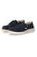 Liu Jo, Pantofi boat din piele intoarsa, Bleumarin, 44