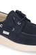 Liu Jo, Pantofi boat din piele intoarsa, Bleumarin, 44