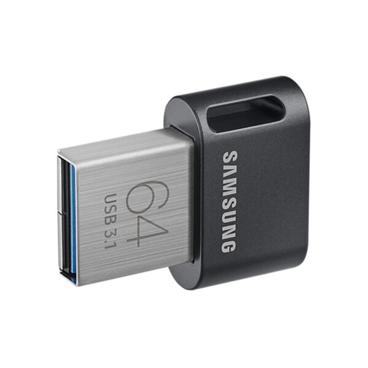 Samsung fit plus pendrive/usb stick, usb 3.1, nand flash drive, 64gb titánszürke