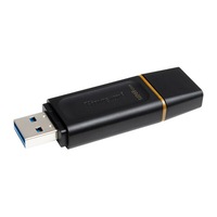 Kingston DT Exodia pendrive/stick USB, USB 3.2, Gen 1, 128GB negru/galben