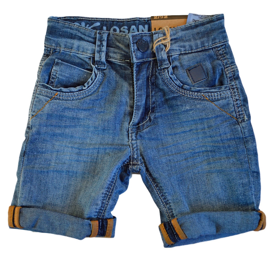Pantaloni scurti copii denim Losan, marime 4 ani