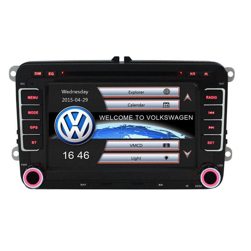 Betasten kleermaker Virus Unitate Multimedia cu Navigatie Audio Video cu DVD BT si WiFi Volkswagen VW  Transporter T5 + Card 8Gb cu Soft GPS si Harti Gratuite - eMAG.ro
