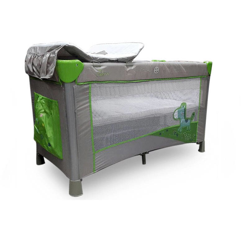 Patut Voiaj Copii Zebra Verde, Moni Verde inchis