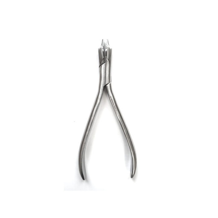 Penseta protetica tip delfin, Ratujesz, argintiu, 16cm