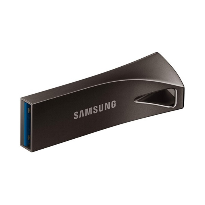 Samsung bar plus pendrive/usb stick, usb 3.1, flash drive bar, 128gb titánszürke