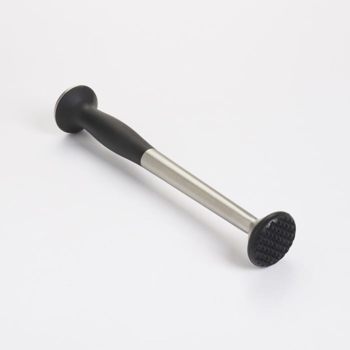 Pistil barman OXO, inox/nylon, negru/argintiu