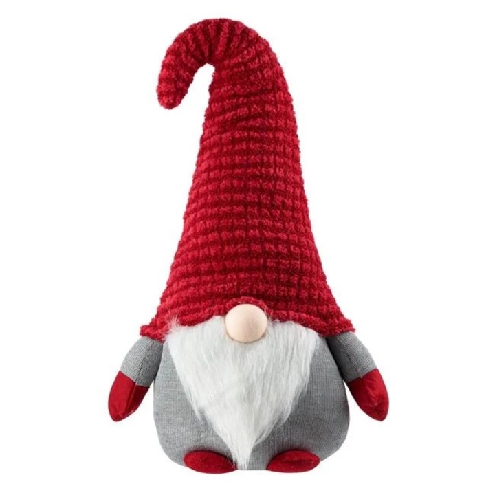 Nyland® Mikulás Gnome dekoratív figura sapkával 80cm