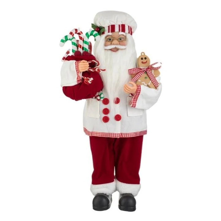 Nyland® Mikulás Cukrász dekoratív figura 45cm