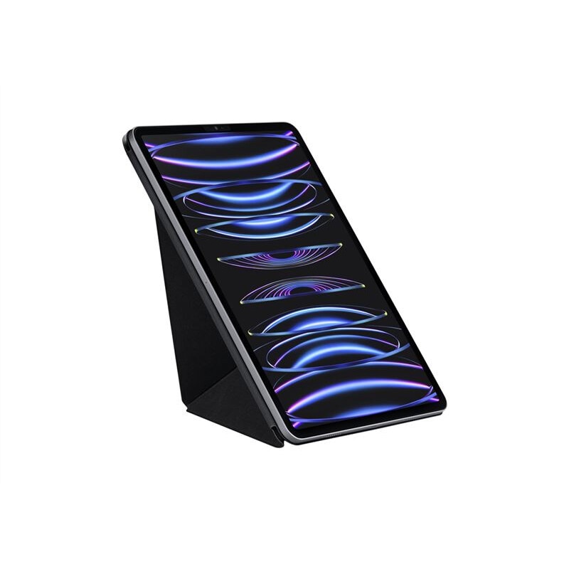 Husa PITAKA Folio 2 compatibila cu iPad Pro 11 inch 2018/2020/2021/2022 si iPad Air 6 2024 Black