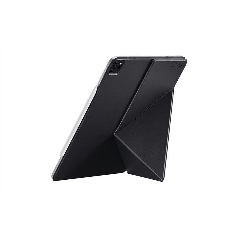 Husa PITAKA Folio 2 compatibila cu iPad Pro 11 inch 2018/2020/2021/2022 si iPad Air 6 2024 Black