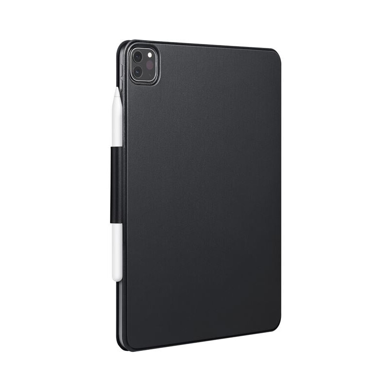 Husa PITAKA Folio 2 compatibila cu iPad Pro 11 inch 2018/2020/2021/2022 si iPad Air 6 2024 Black