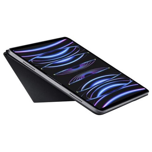 Husa PITAKA Folio 2 compatibila cu iPad Pro 11 inch 2018/2020/2021/2022 si iPad Air 6 2024 Black
