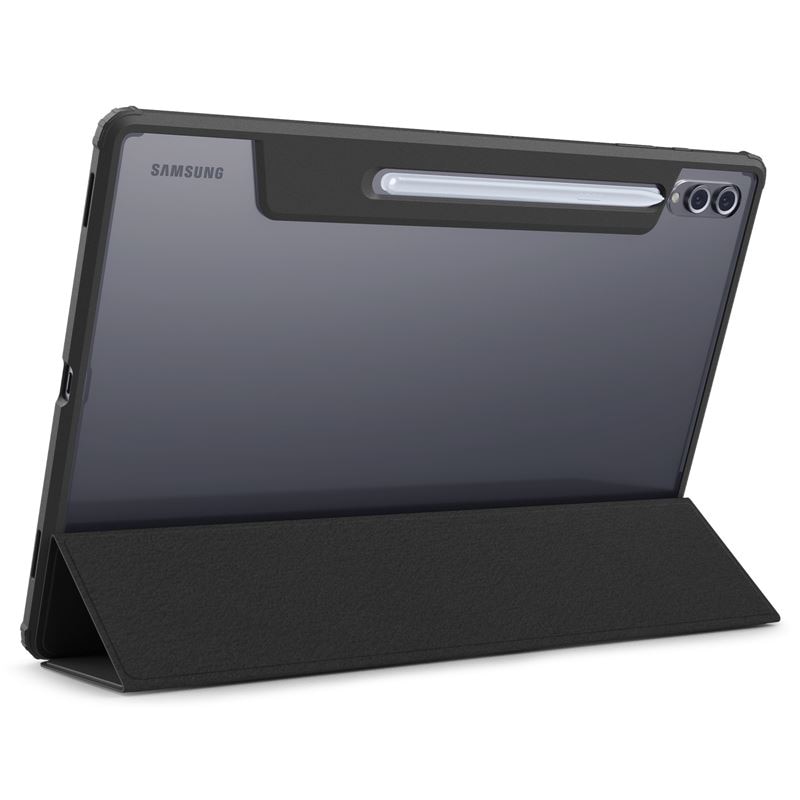 Husa Spigen Ultra Hybrid Pro compatibila cu Samsung Galaxy Tab S8 Ultra / S9 Ultra / S10 Ultra 14.6 inch Black