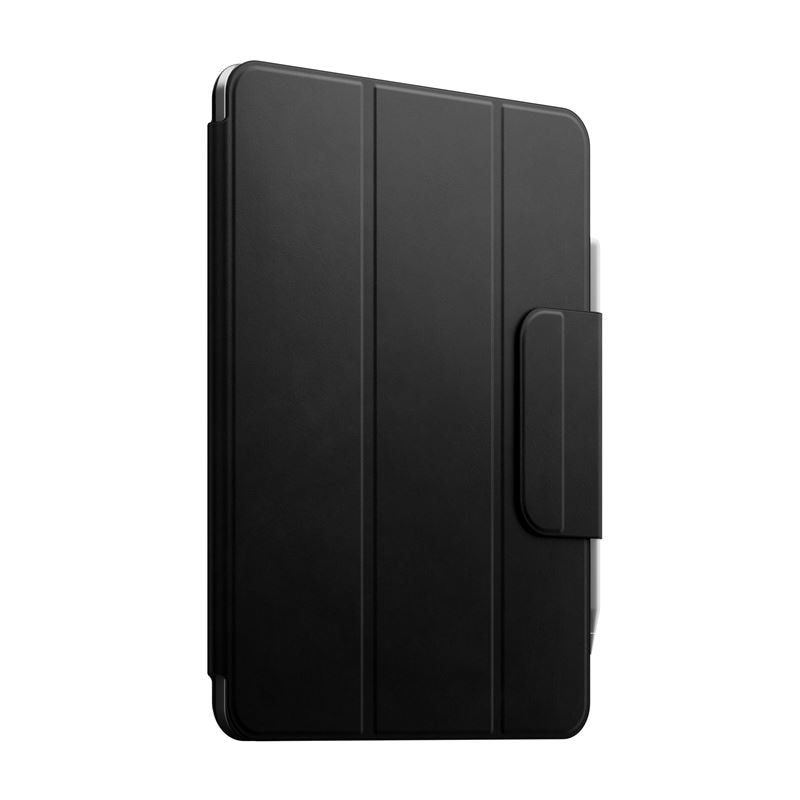 Husa piele naturala NOMAD Leather Folio Plus compatibila cu iPad Pro 11 inch 2018/2020/2021/2022 si iPad Air 4 2020 / 5 2022 / 6 2024 Black