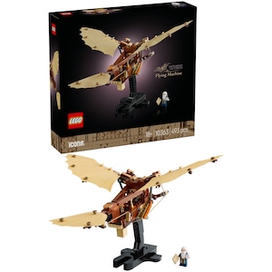 LEGO® Icons - Masina zburatoare a lui Leonardo da Vinci 10363, 493 piese
