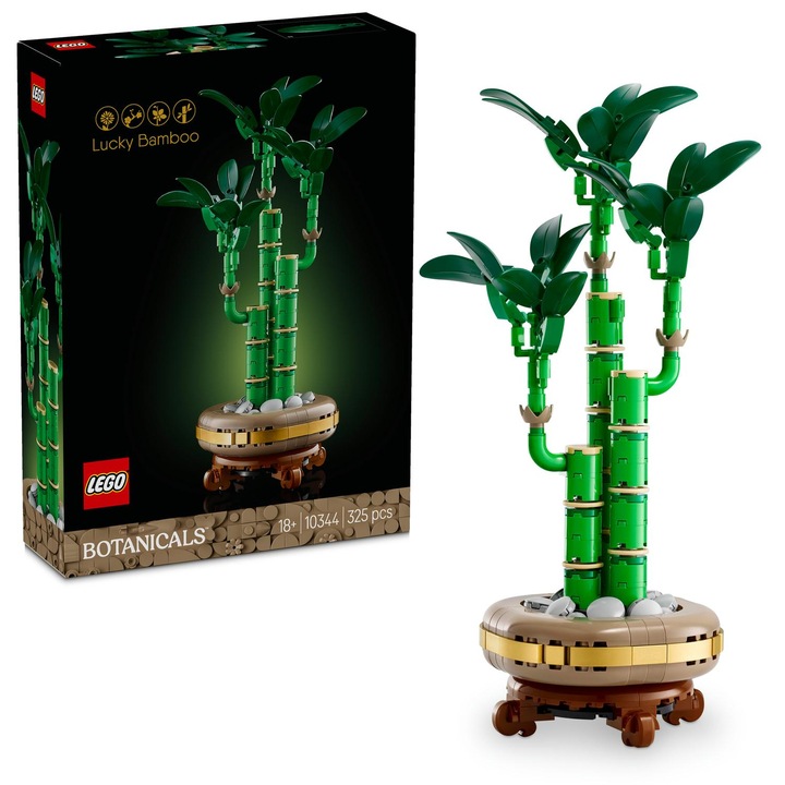 LEGO® Botanicals - Lucky Bamboo 10344, 325 части