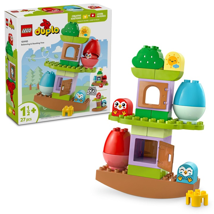 LEGO® DUPLO - Counterbalance and Stacking Tree 10440, 27 части