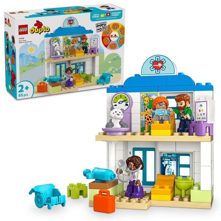 LEGO® DUPLO - First Date: Visit to the Doctor 10449, 65 части