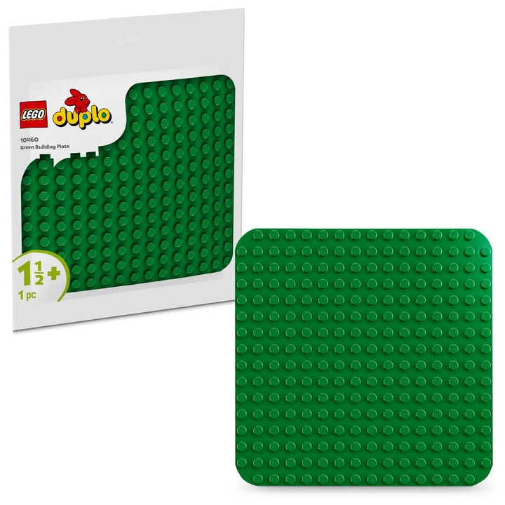 LEGO® DUPLO - Green Building Plate 10460, 1 част