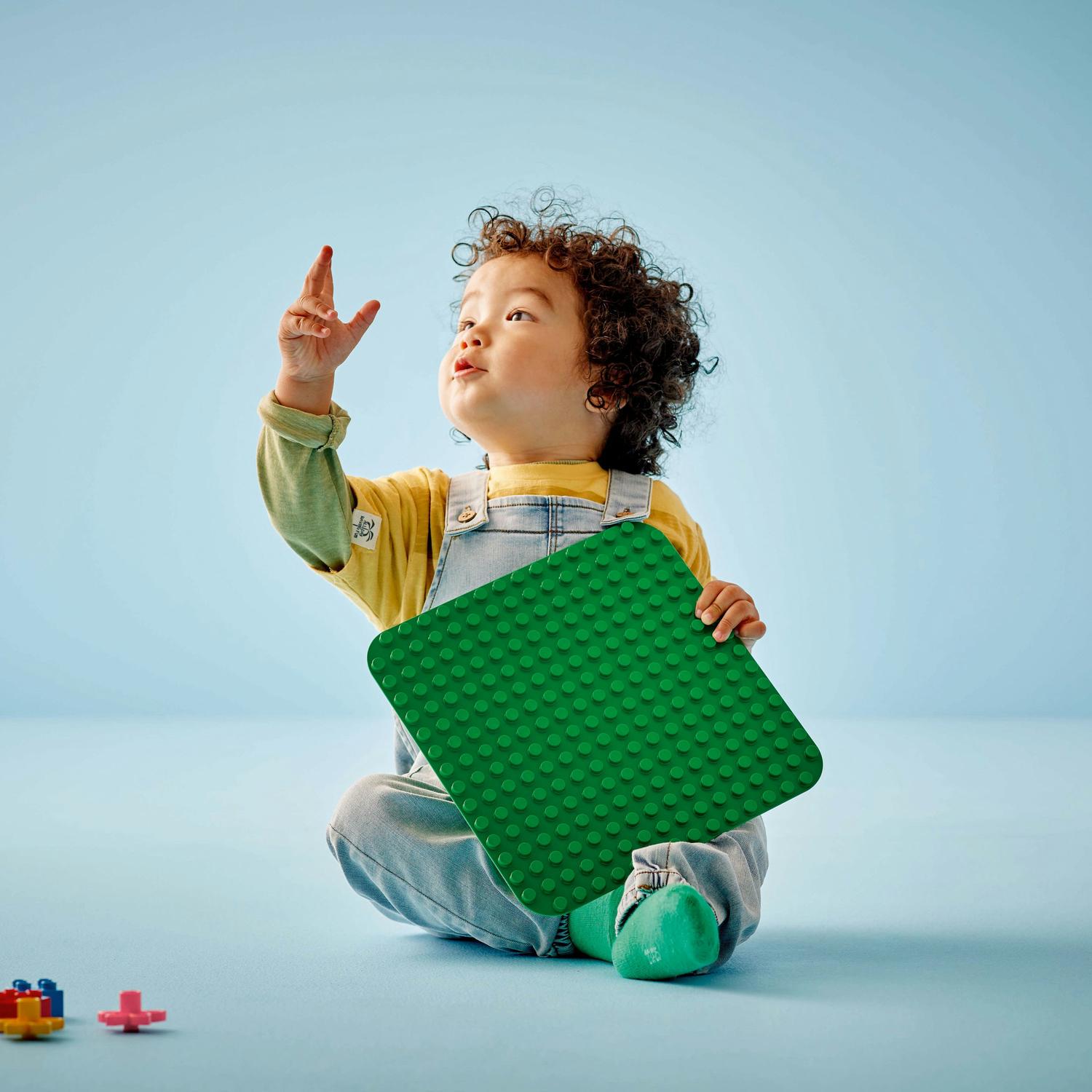 LEGO® DUPLO - Green Building Plate 10460, 1 част - eMAG.bg