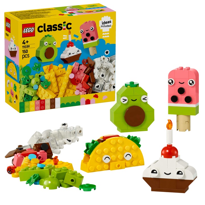 LEGO® Classic - Creative Food Friends 11039, 150 части