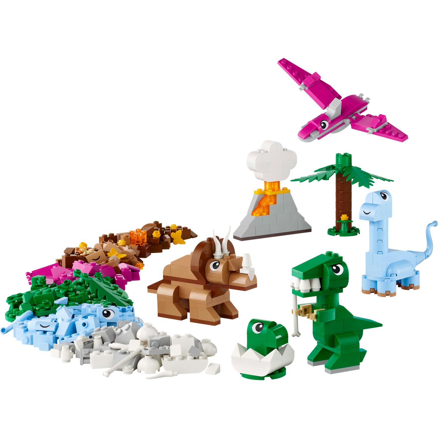 LEGO® Classic - Dinozauri creativi 11041, 450 piese - eMAG.ro