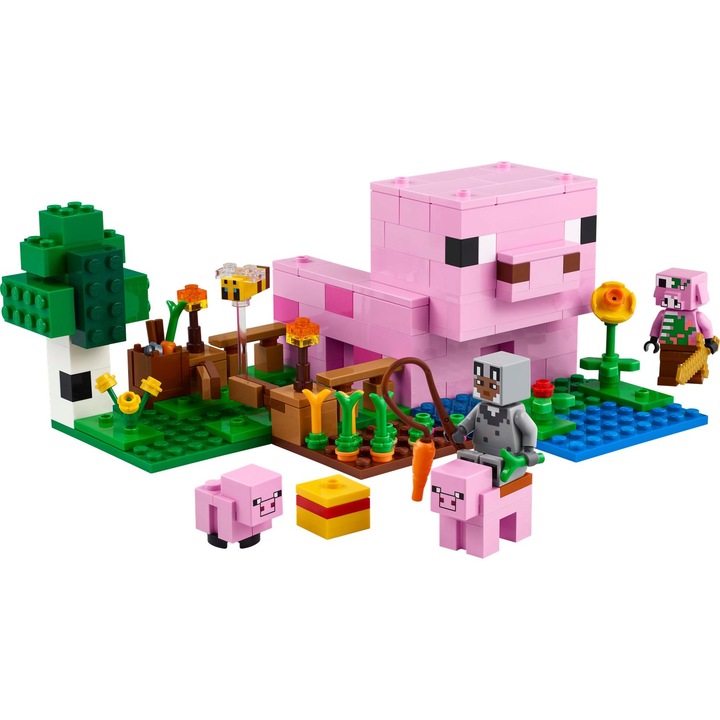 LEGO® Minecraft® A kismalac háza 21268