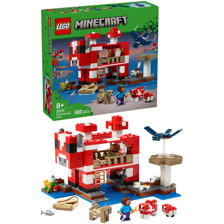 LEGO® Minecraft® A múúmbák háza 21270