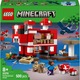 LEGO® Minecraft - Mushroom Cow House 21270, 500 части