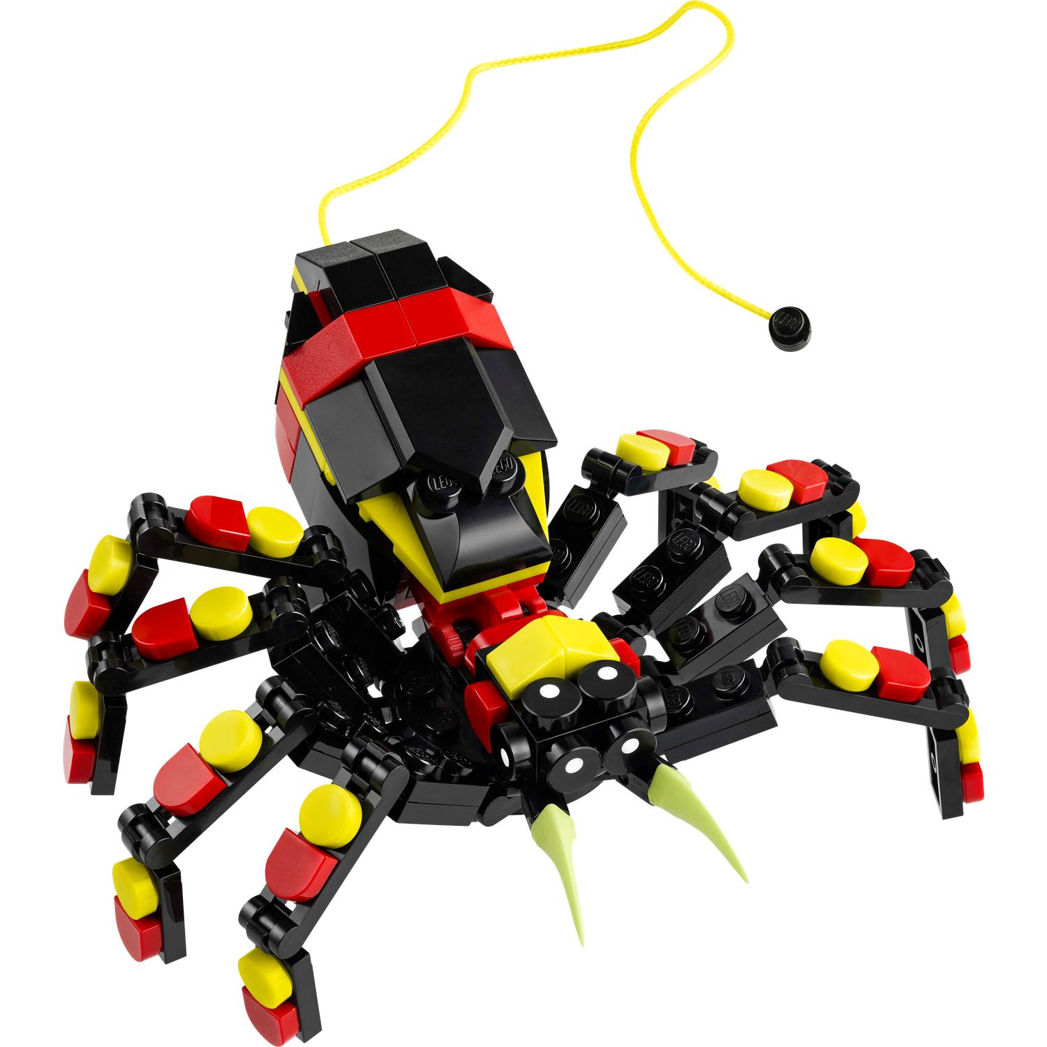 アクセサリー by LEGO® Creator 3 in 1 - Animale salbatice: Paianjen surprinzator
