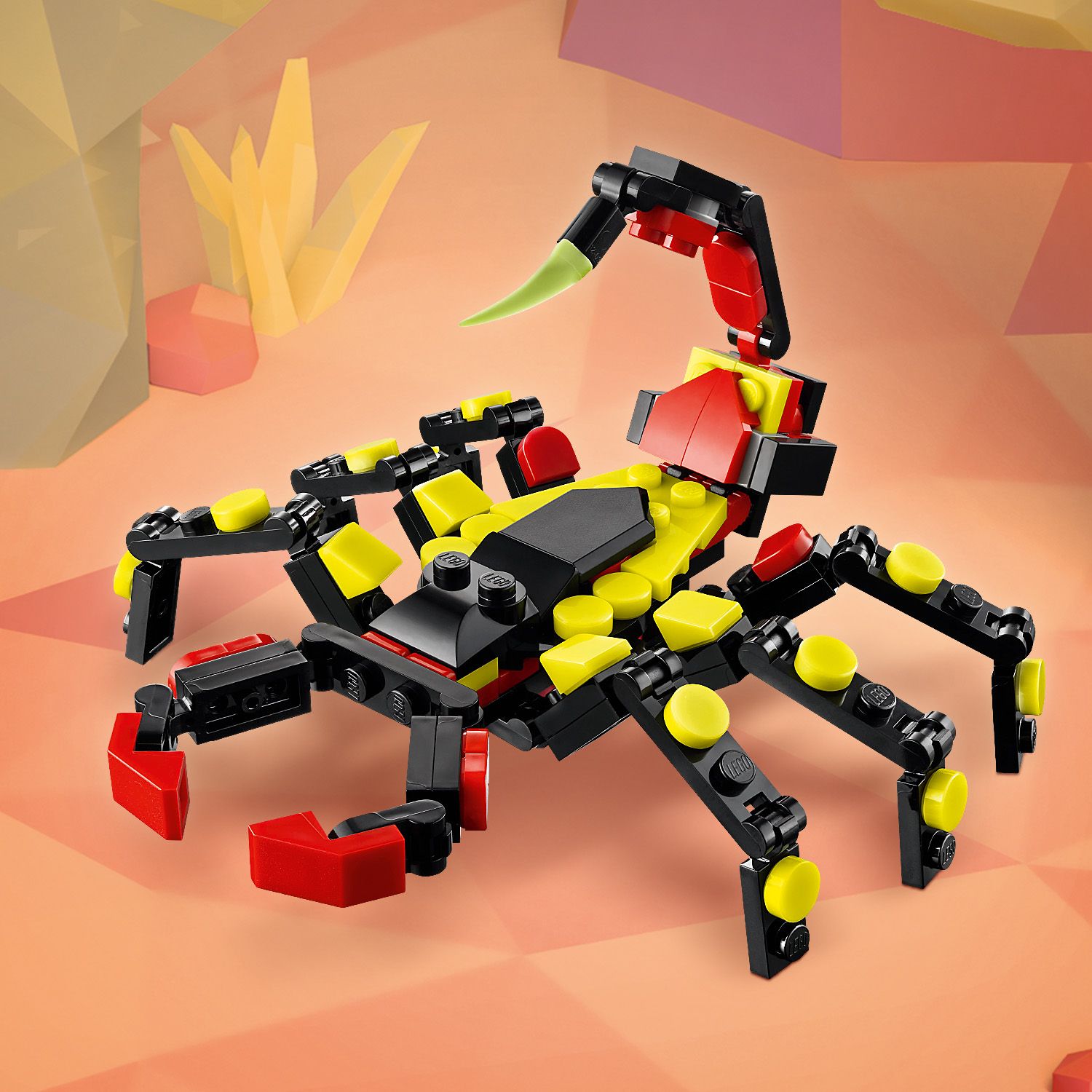 LEGO® Creator 3 in 1 - Animale salbatice: Paianjen surprinzator