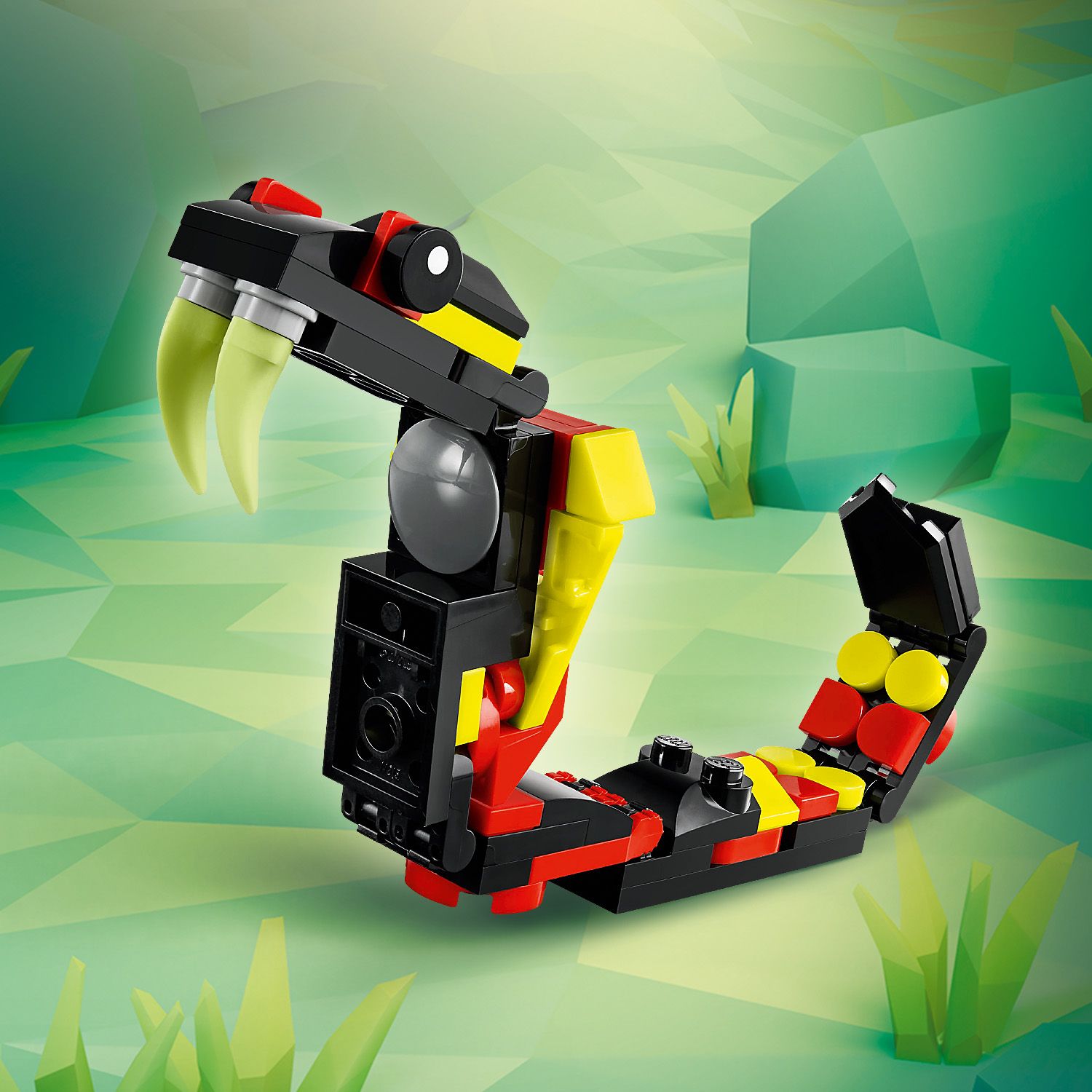 LEGO® Creator 3 in 1 - Animale salbatice: Paianjen surprinzator