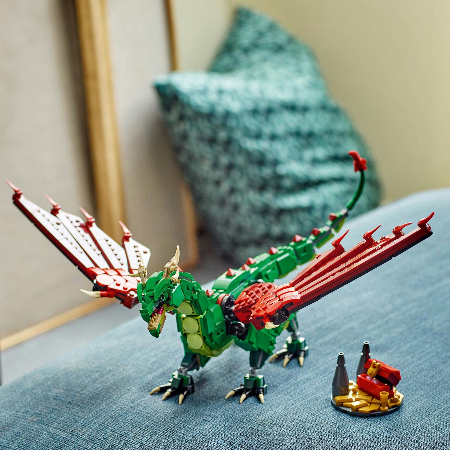 B.dragon LEGO® Ninjago® - Dragonul-sursa al miscarii 71822, 1716