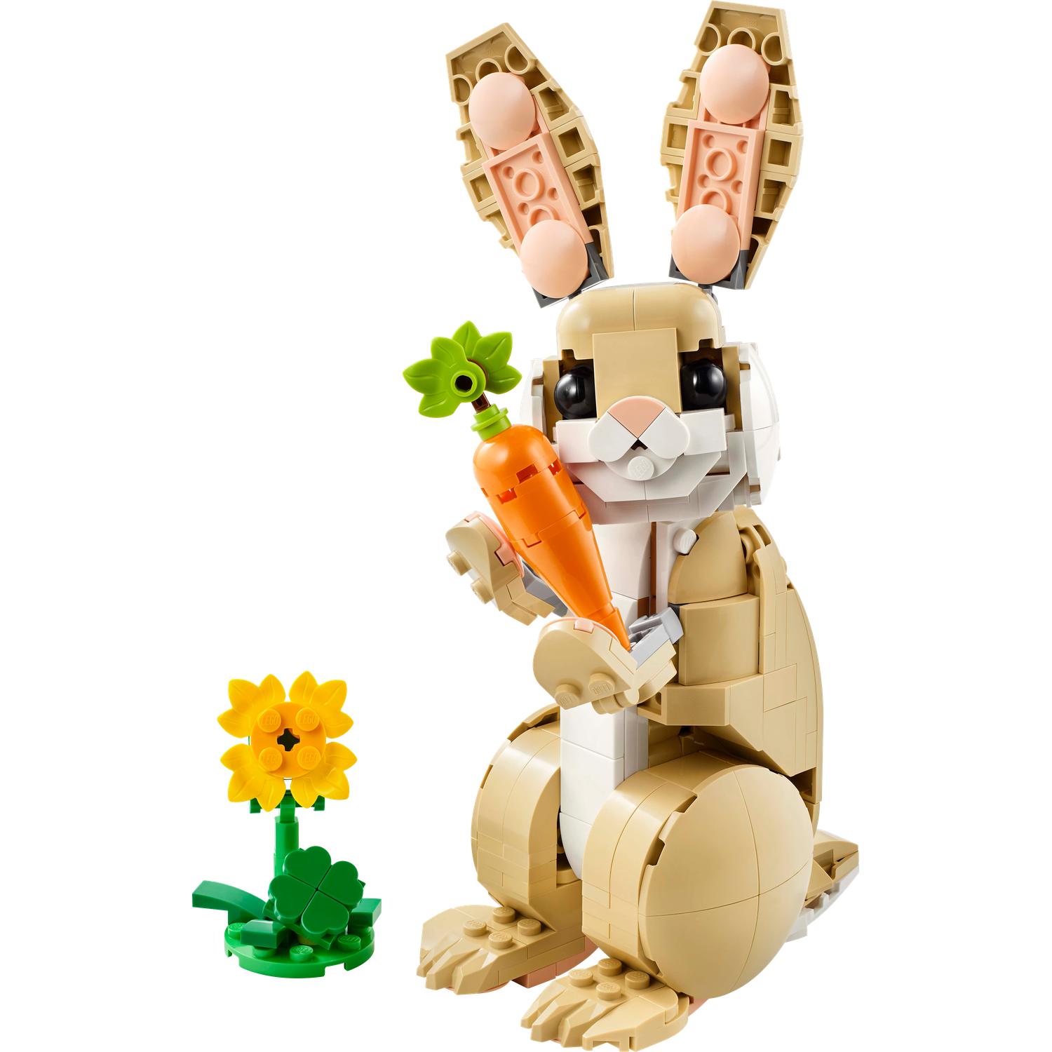 LEGO® Creator 3 in 1 - Iepuras dragalas 31162, 326 piese - eMAG.ro