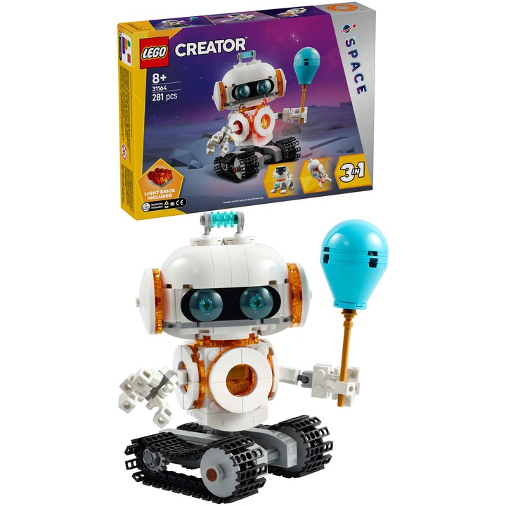 LEGO® Creator 3 в 1 - Космически робот 31164, 281 части