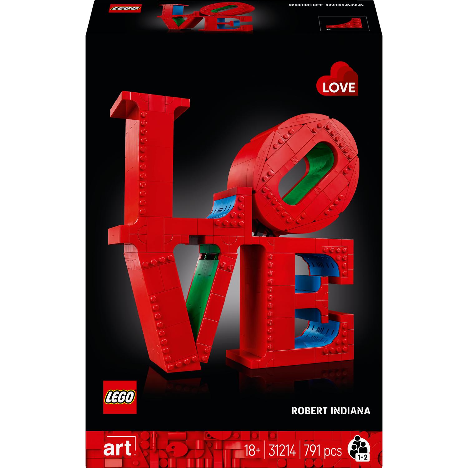 LEGO® ART - LOVE 31214, 791 piese - eMAG.ro