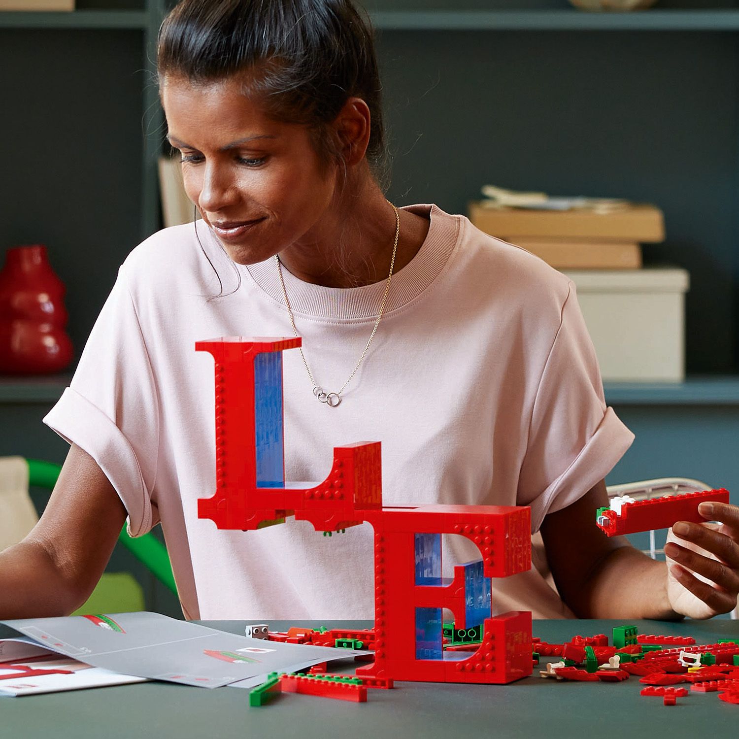 LEGO® ART - LOVE 31214, 791 piese - eMAG.ro