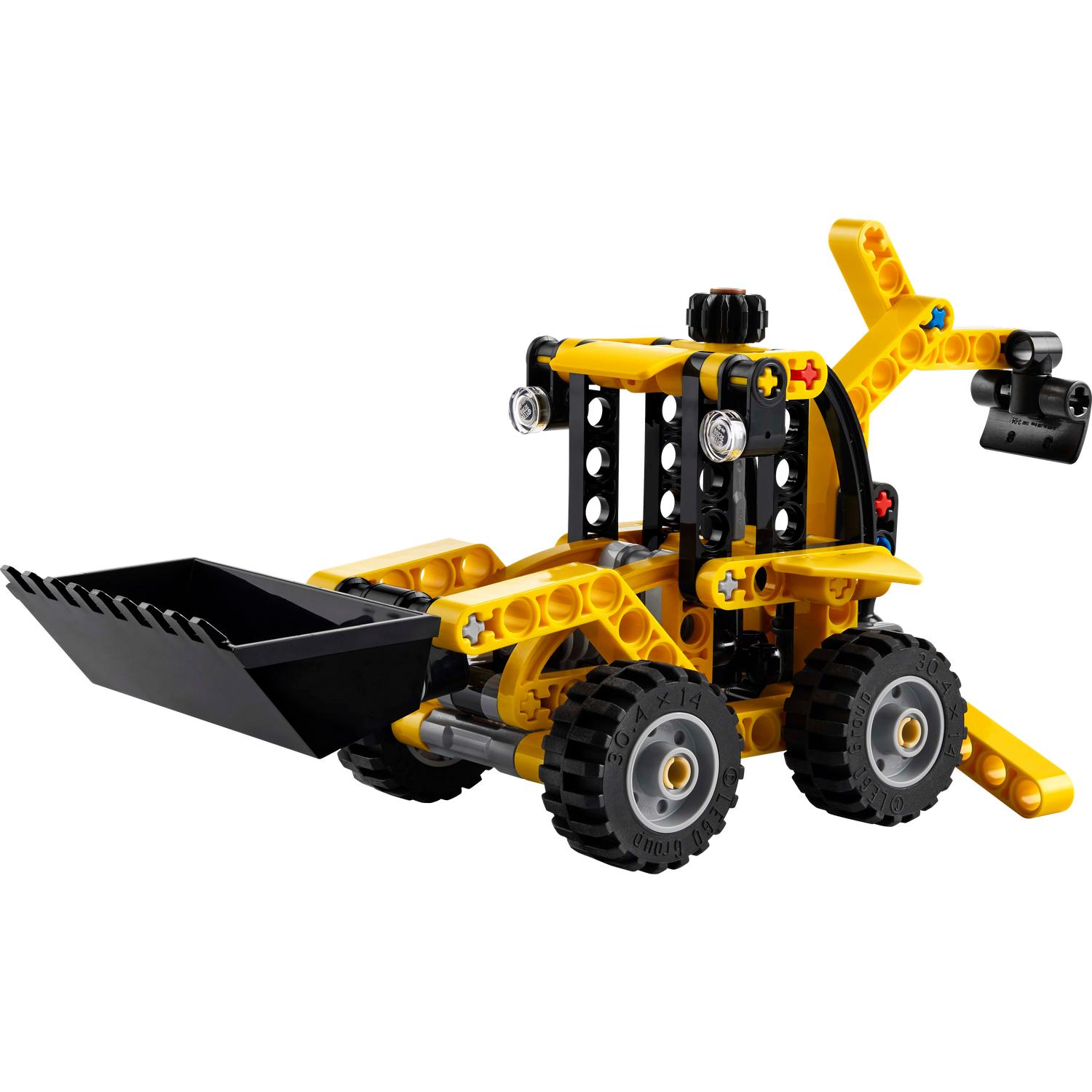 LEGO® Technic - Buldoexcavator 42197, 104 piese - eMAG.ro