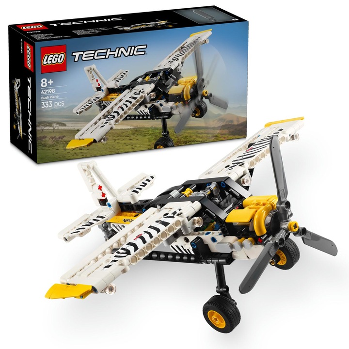 LEGO® Technic - Hard-to-reach area plane 42198, 333 части