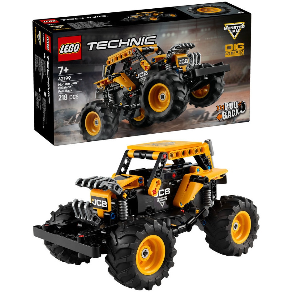 LEGO® Technic - Monster Jam™ DIGatron™ cu motor cu arc 42199, 218