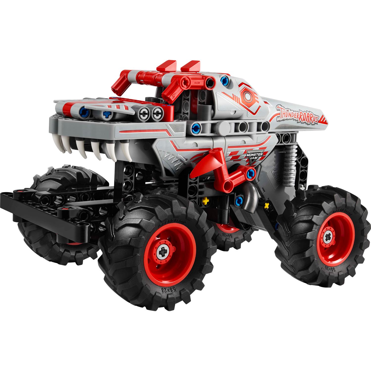 LEGO® Technic - Monster Jam™ ThunderROARus™ cu motor cu arc 42200