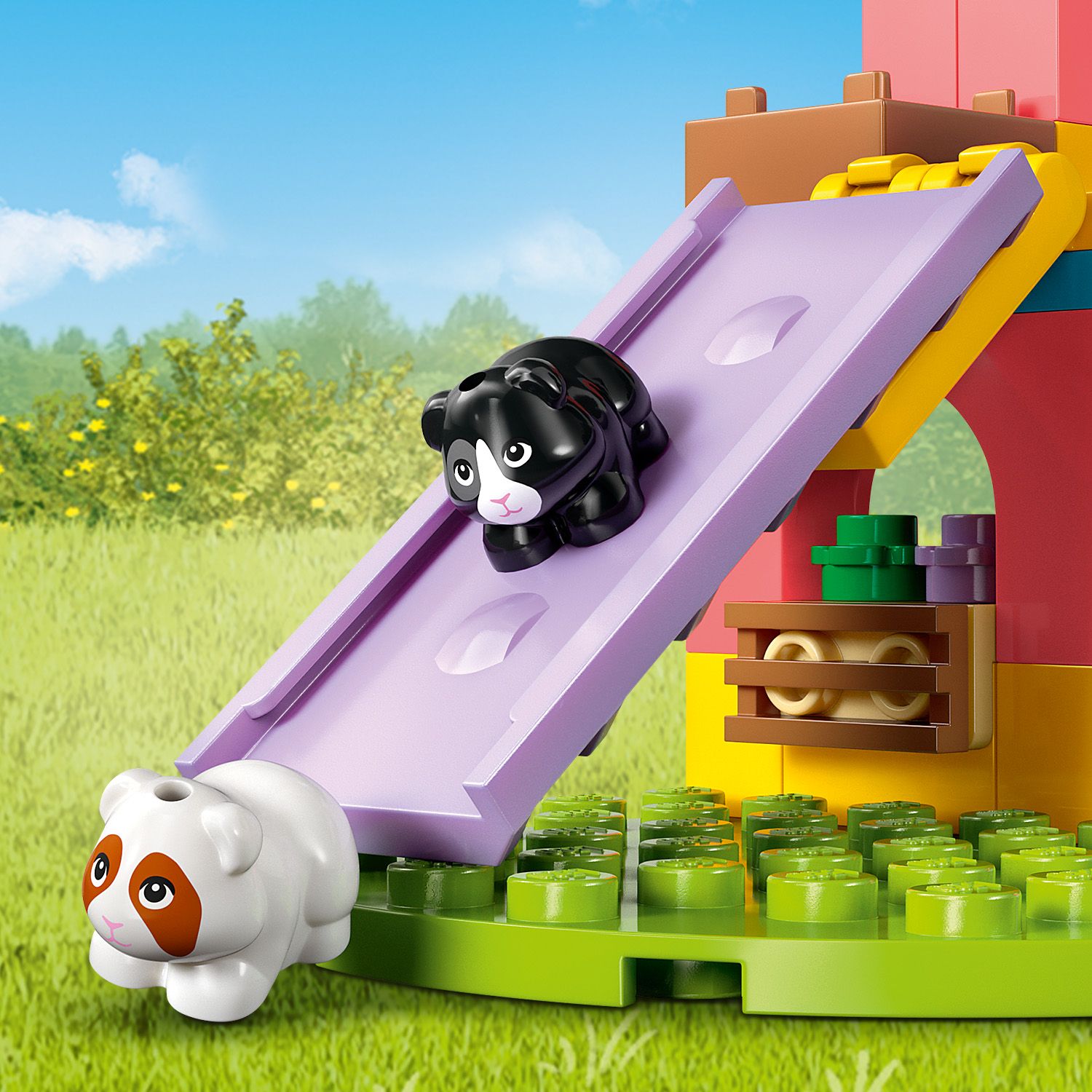 LEGO® Friends - Teren de joaca pentru porcusori de Guineea 42640