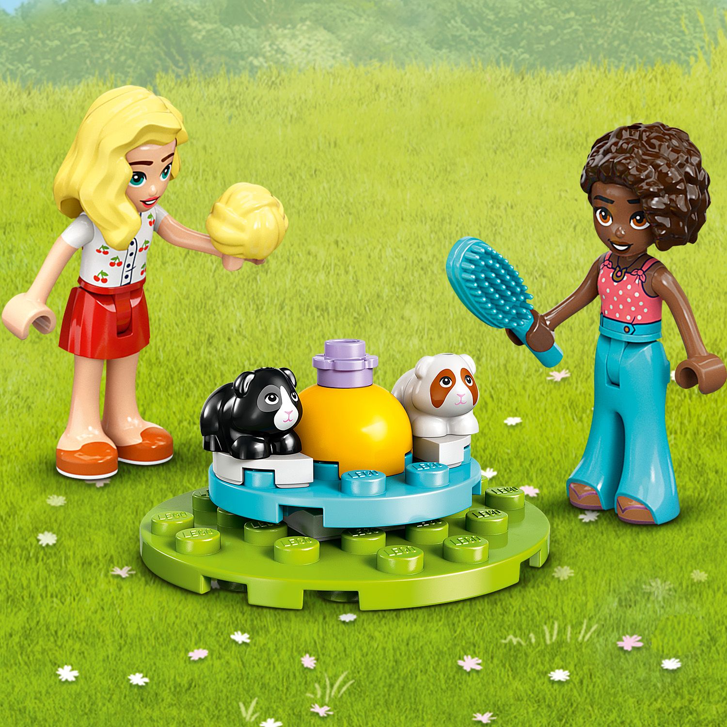 LEGO® Friends - Teren de joaca pentru porcusori de Guineea 42640