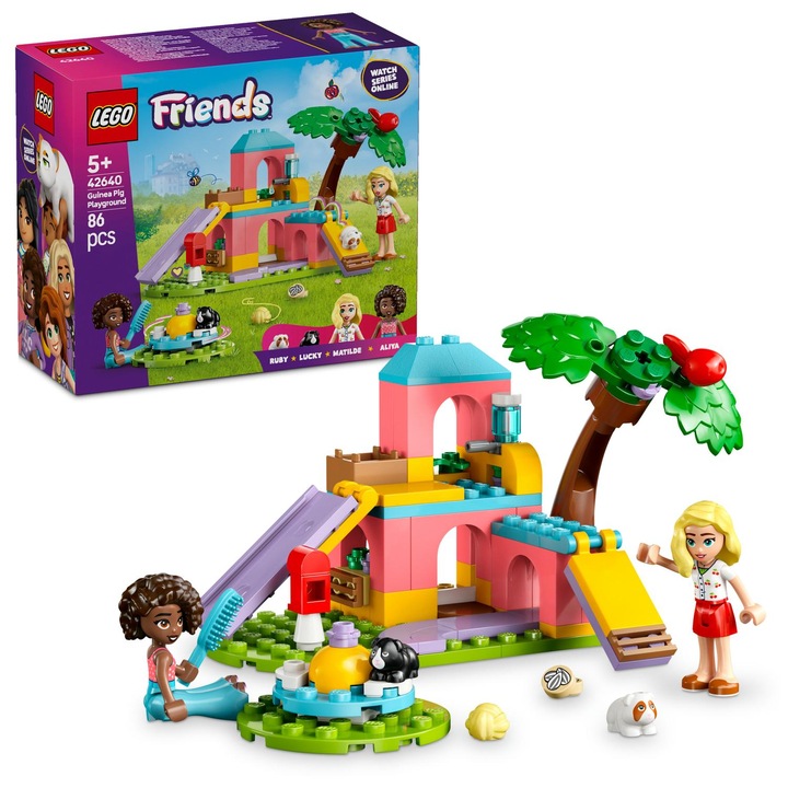 LEGO® Friends - Guinea Pig Playground 42640, 86 части