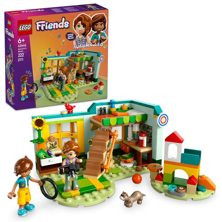 LEGO® Friends - Autumn's Room 42646, 222 части