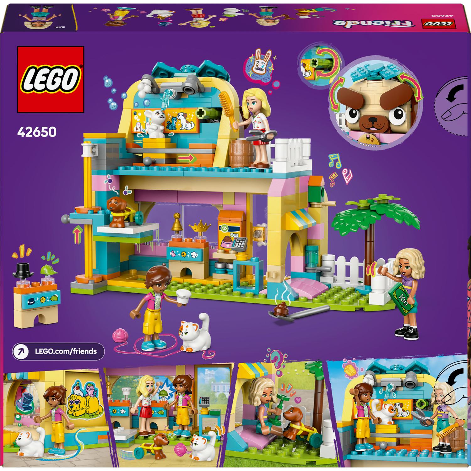 LEGO® Friends - Magazin de accesorii pentru animale de companie